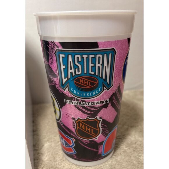McDonald's Canada NHL Promo Cup Eastern & Western Conference Hockey Vintage 1995 - Picture 2 of 16